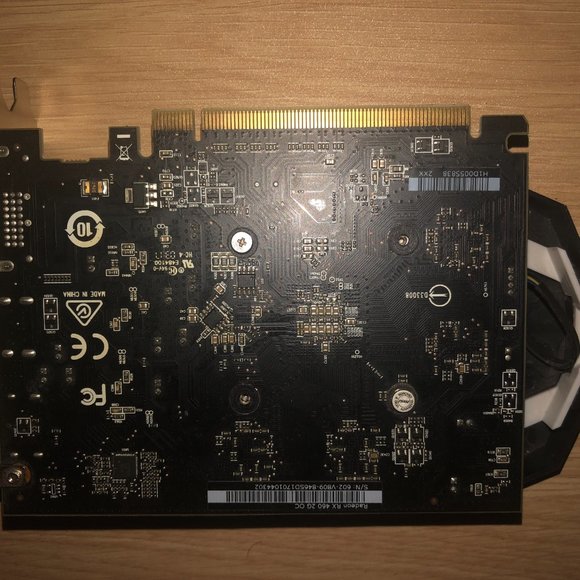 AMD Radeon RX 460 2gb - Picture 2 of 2